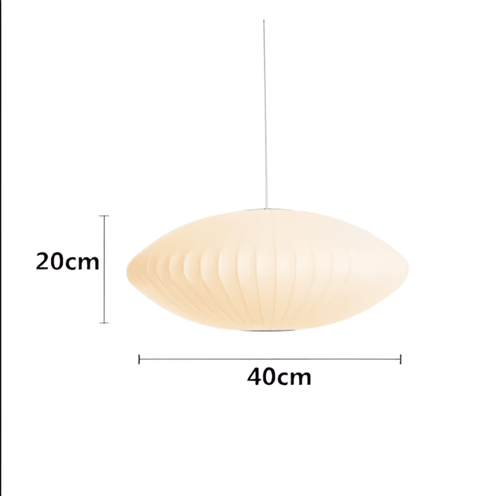 Velura Glow – Modern Tygpendellampa med Mjuk Ljusspridning