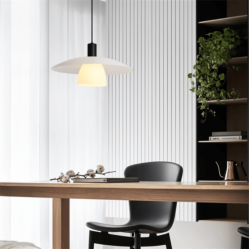 Miyu – Japansk-Nordisk LED-Pendellampa i Metall