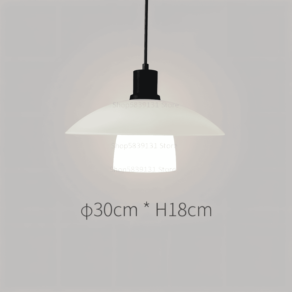 Miyu – Japansk-Nordisk LED-Pendellampa i Metall