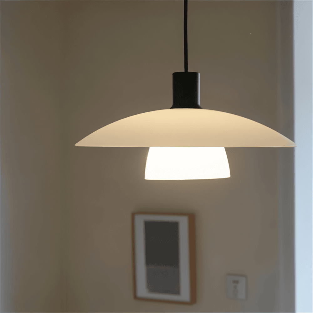 Miyu – Japansk-Nordisk LED-Pendellampa i Metall