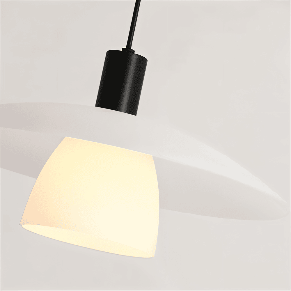 Miyu – Japansk-Nordisk LED-Pendellampa i Metall