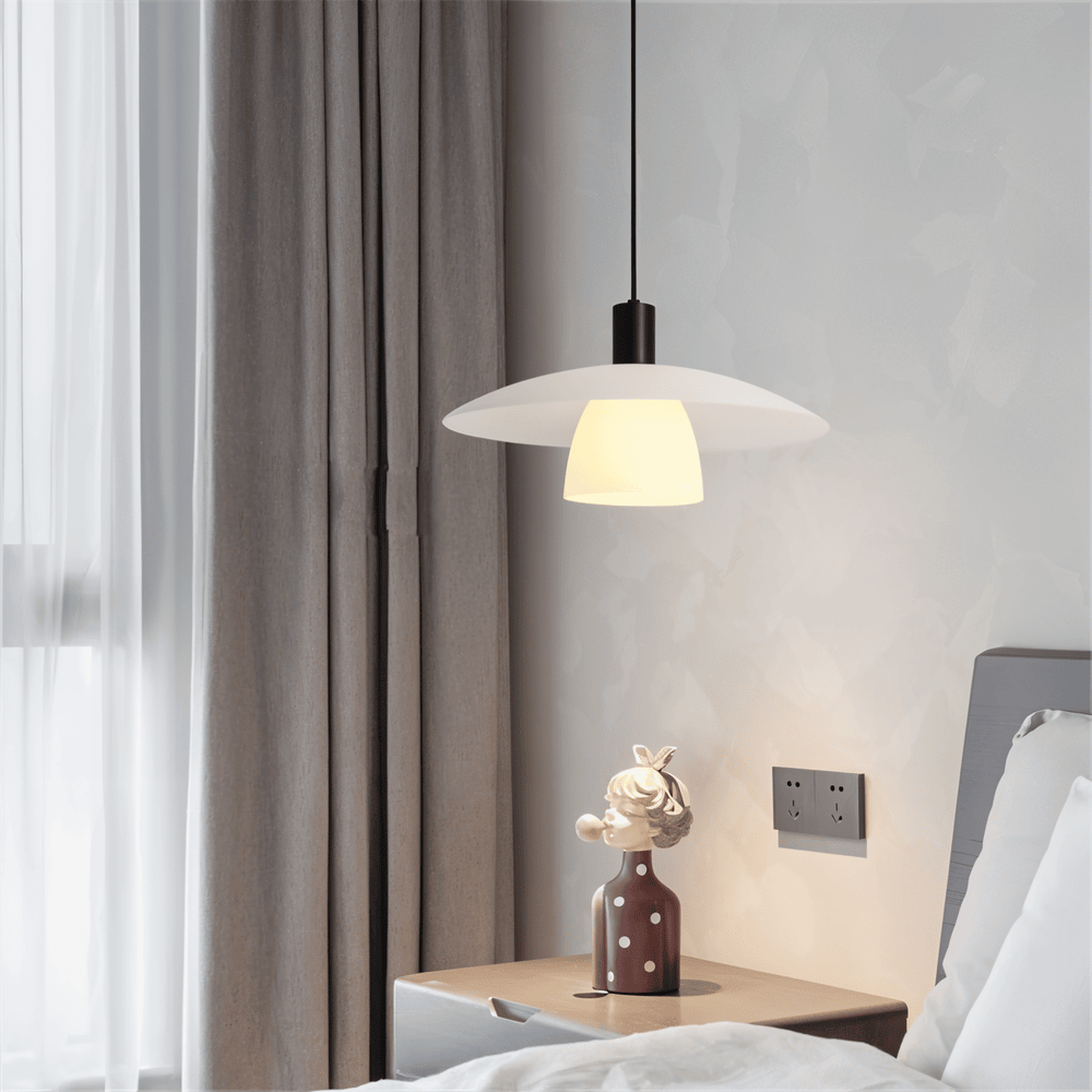 Miyu – Japansk-Nordisk LED-Pendellampa i Metall