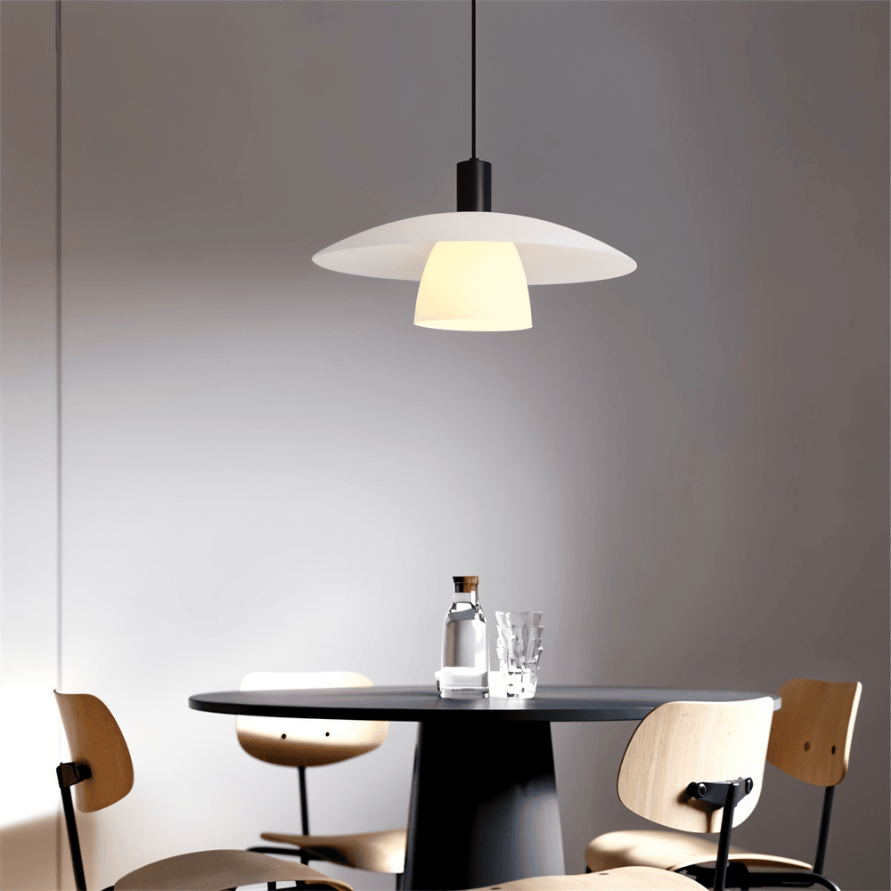 Miyu – Japansk-Nordisk LED-Pendellampa i Metall