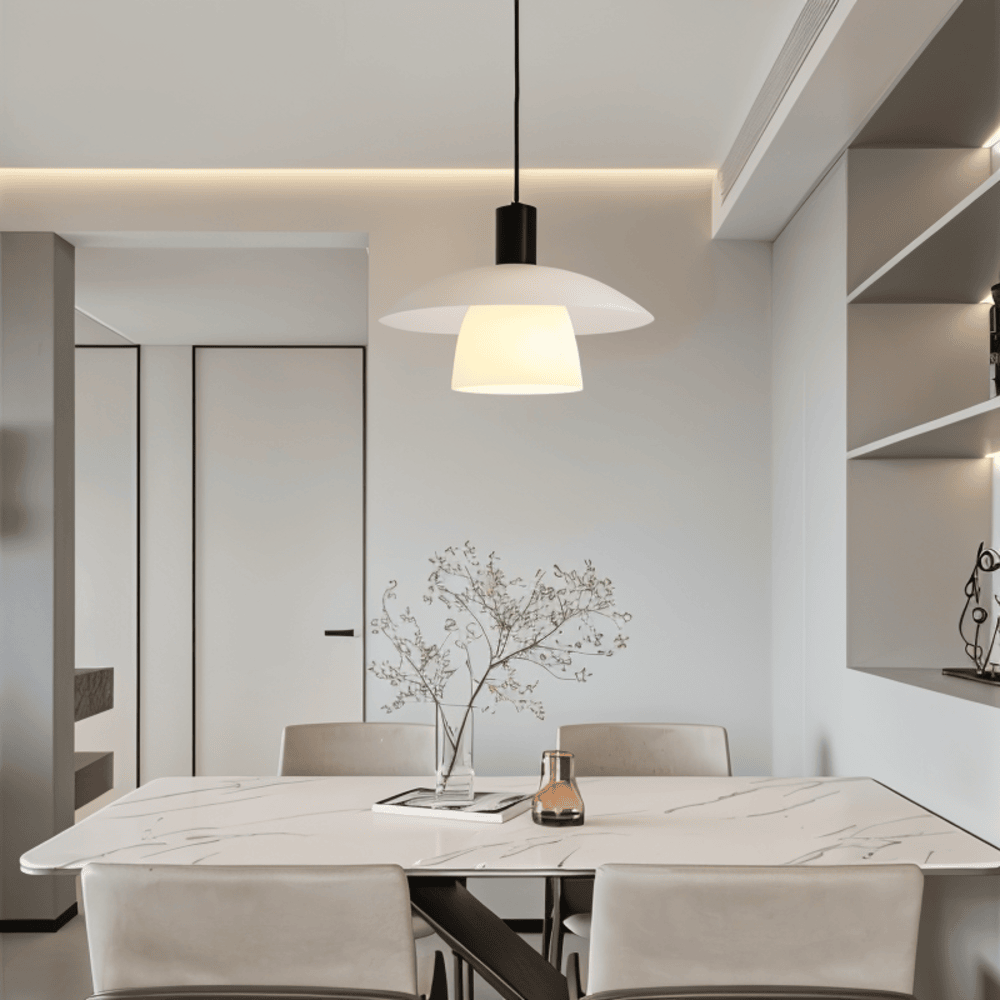 Miyu – Japansk-Nordisk LED-Pendellampa i Metall