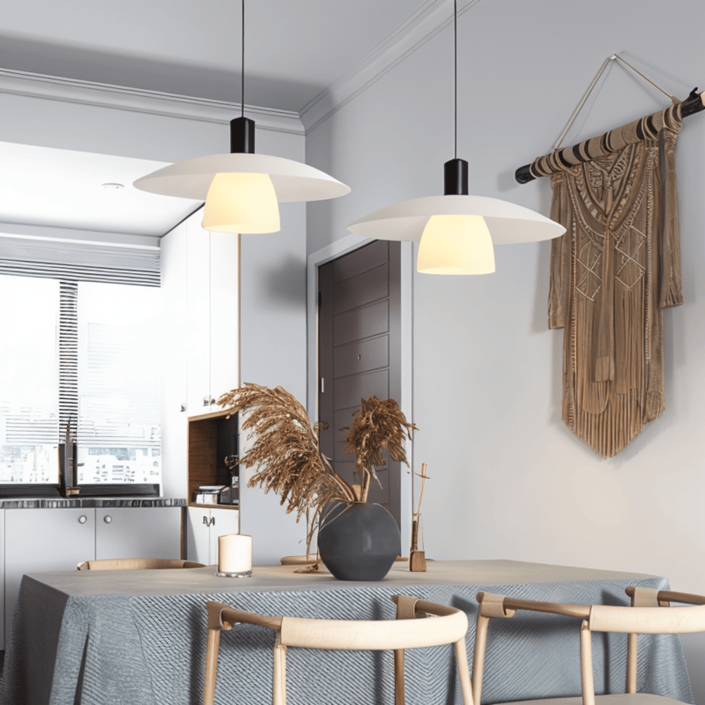 Miyu – Japansk-Nordisk LED-Pendellampa i Metall