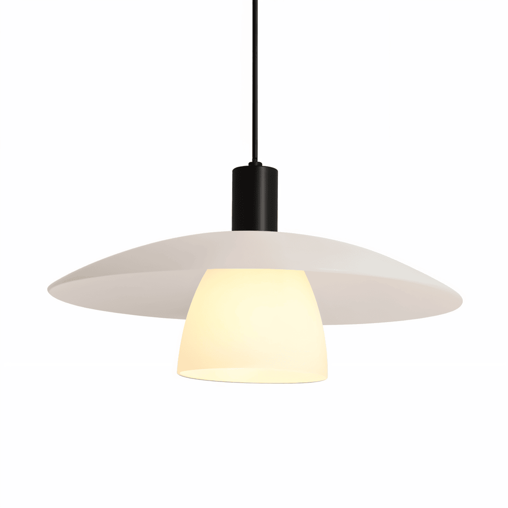 Miyu – Japansk-Nordisk LED-Pendellampa i Metall