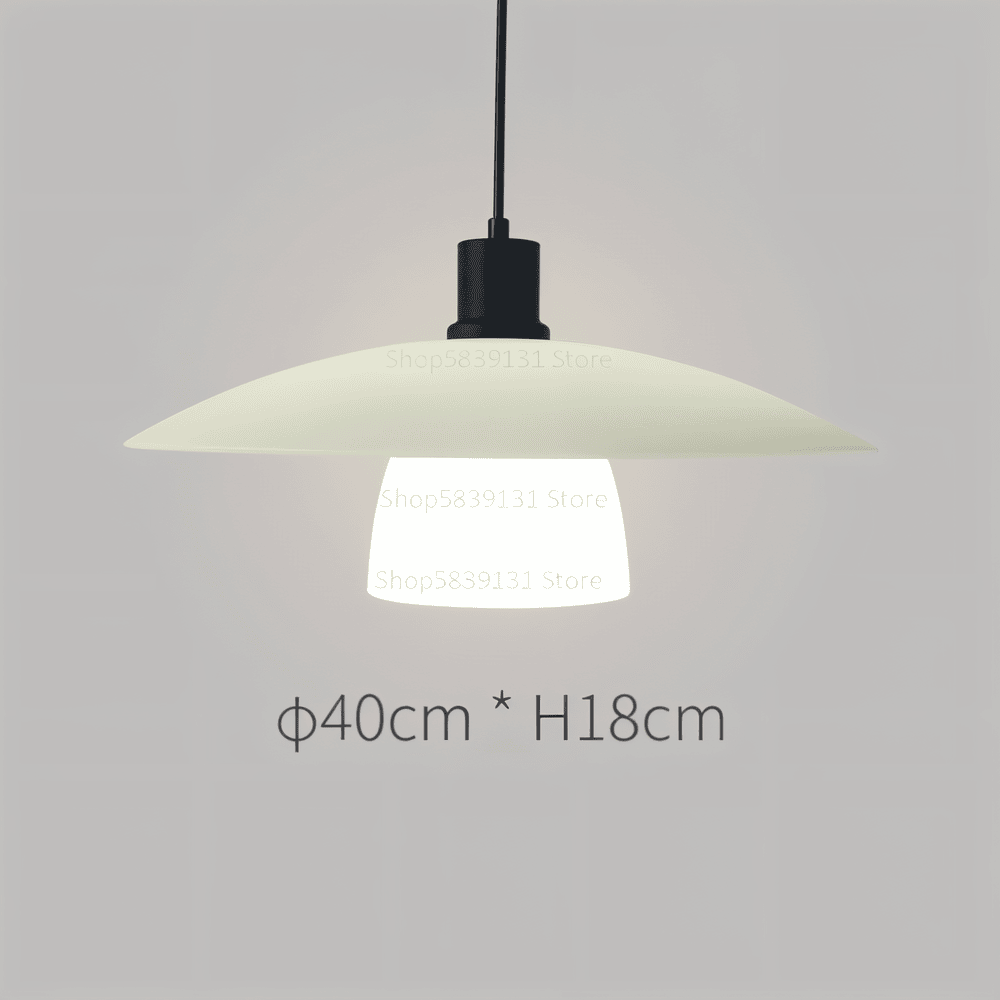 Miyu – Japansk-Nordisk LED-Pendellampa i Metall