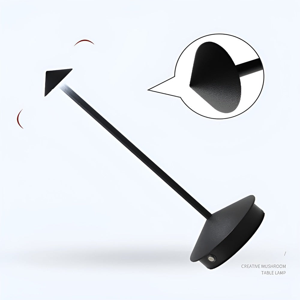 Valeria Nova – Uppladdningsbar LED-lampa med touch