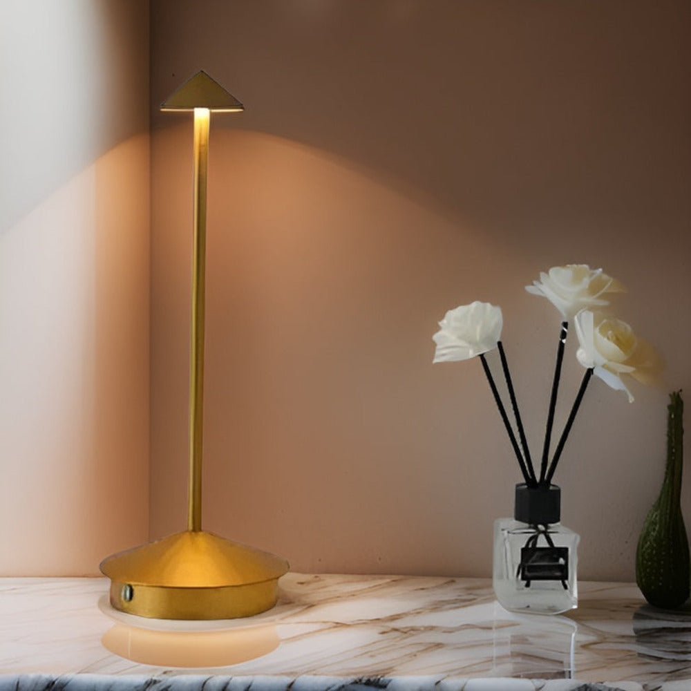 Valeria Nova – Uppladdningsbar LED-lampa med touch