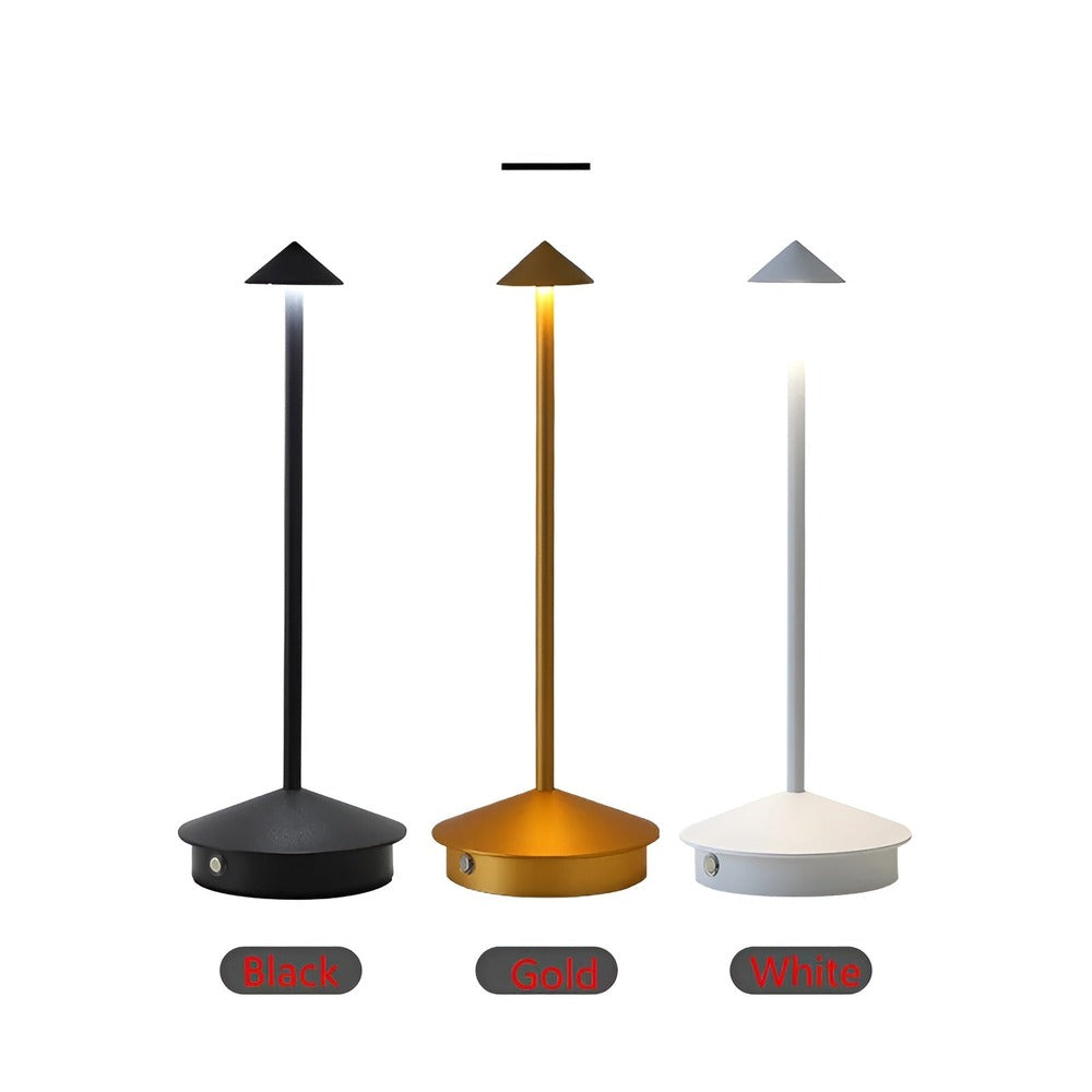 Valeria Nova – Uppladdningsbar LED-lampa med touch