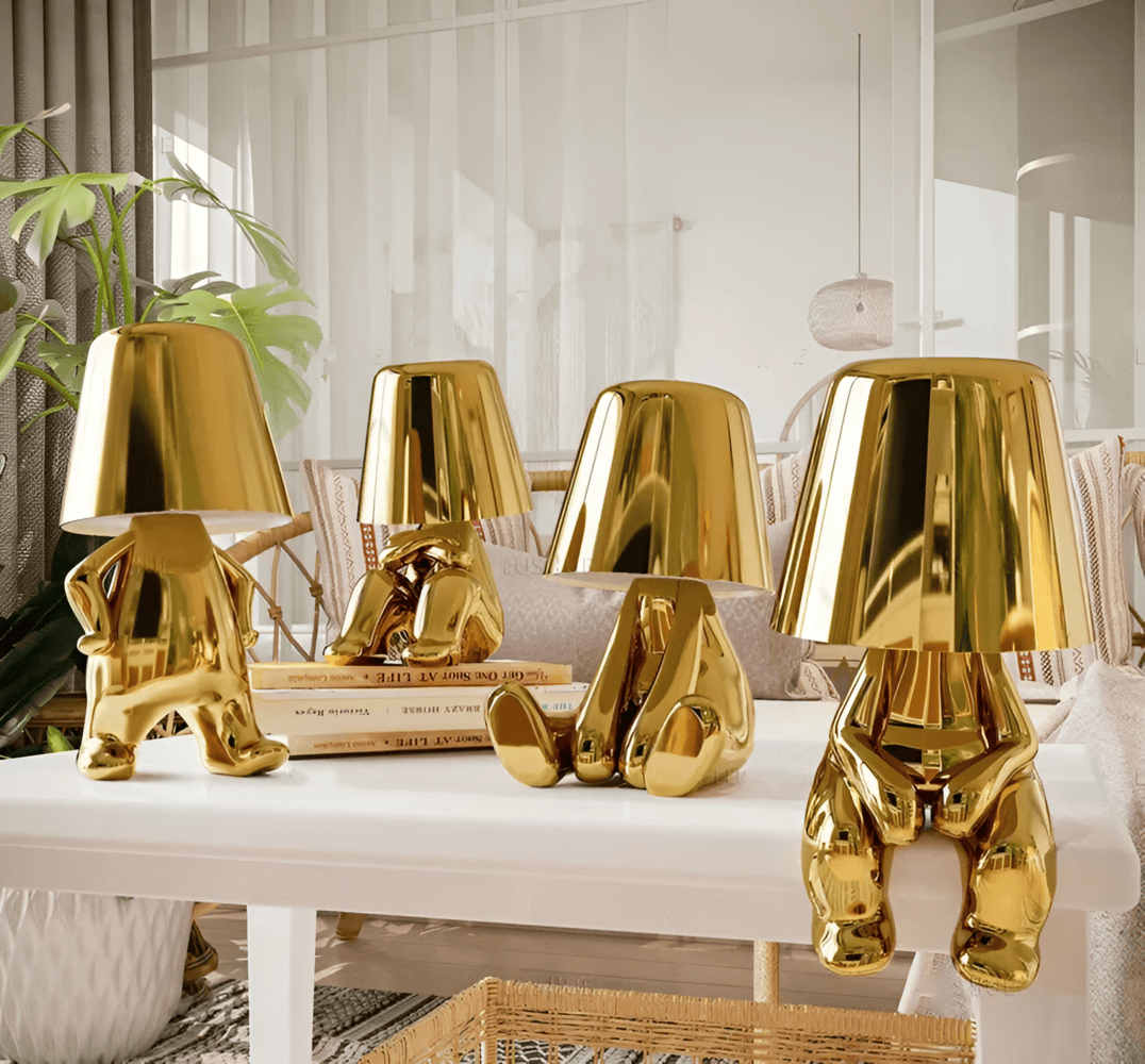 The Philosopher – Elegant LED-bordslampa