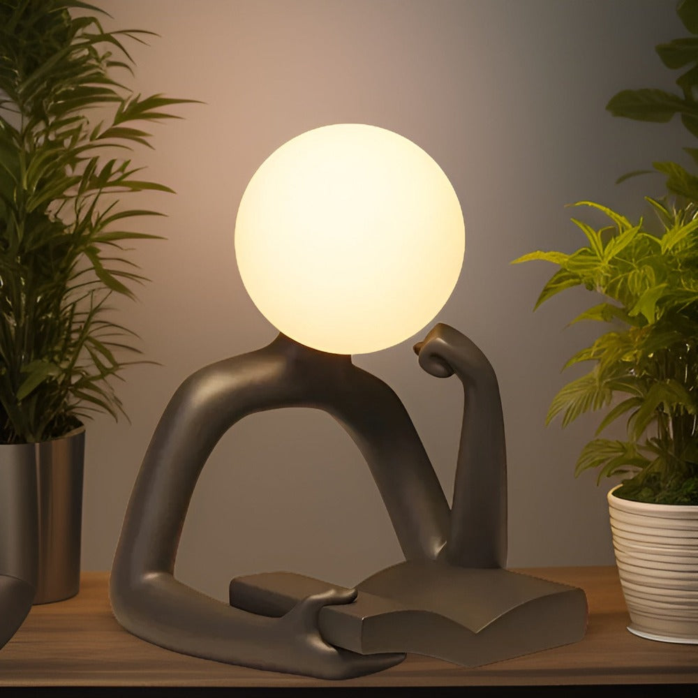 Valeria Eclipse – Tänkande skulpturlampa i modern design