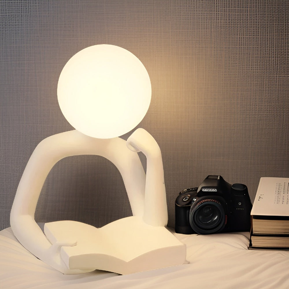 Valeria Eclipse – Tänkande skulpturlampa i modern design