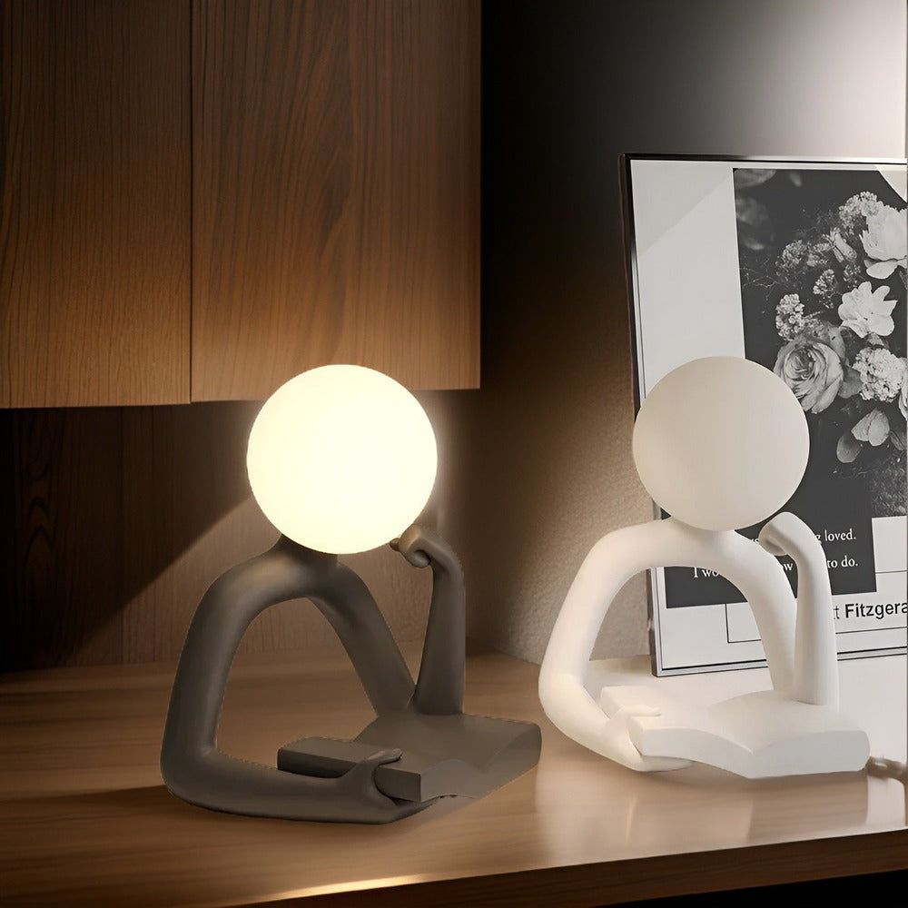 Valeria Eclipse – Tänkande skulpturlampa i modern design