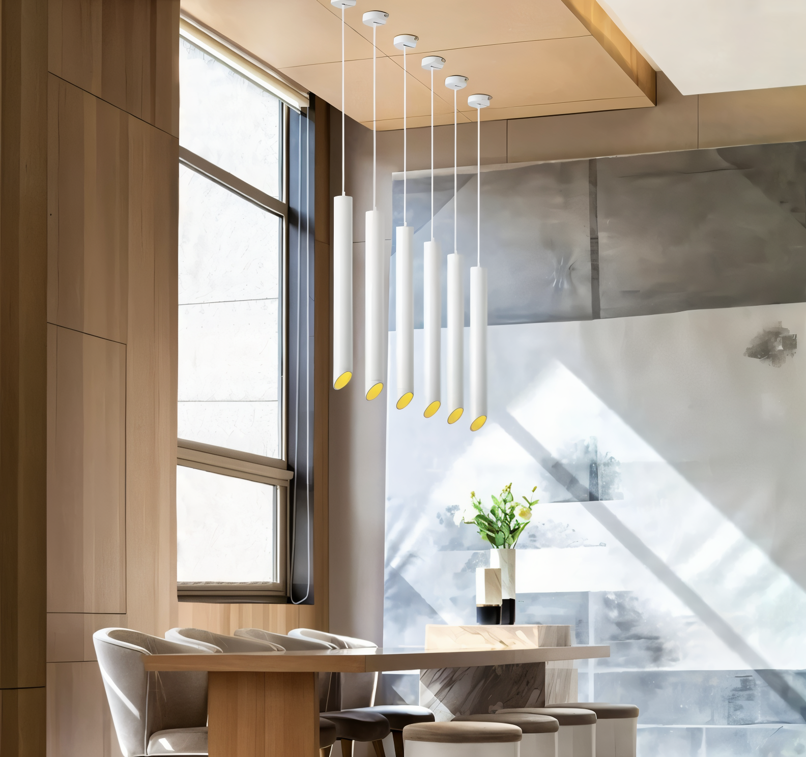 Lyneo Beam – Minimalistisk LED-pendellampa med maximal effekt