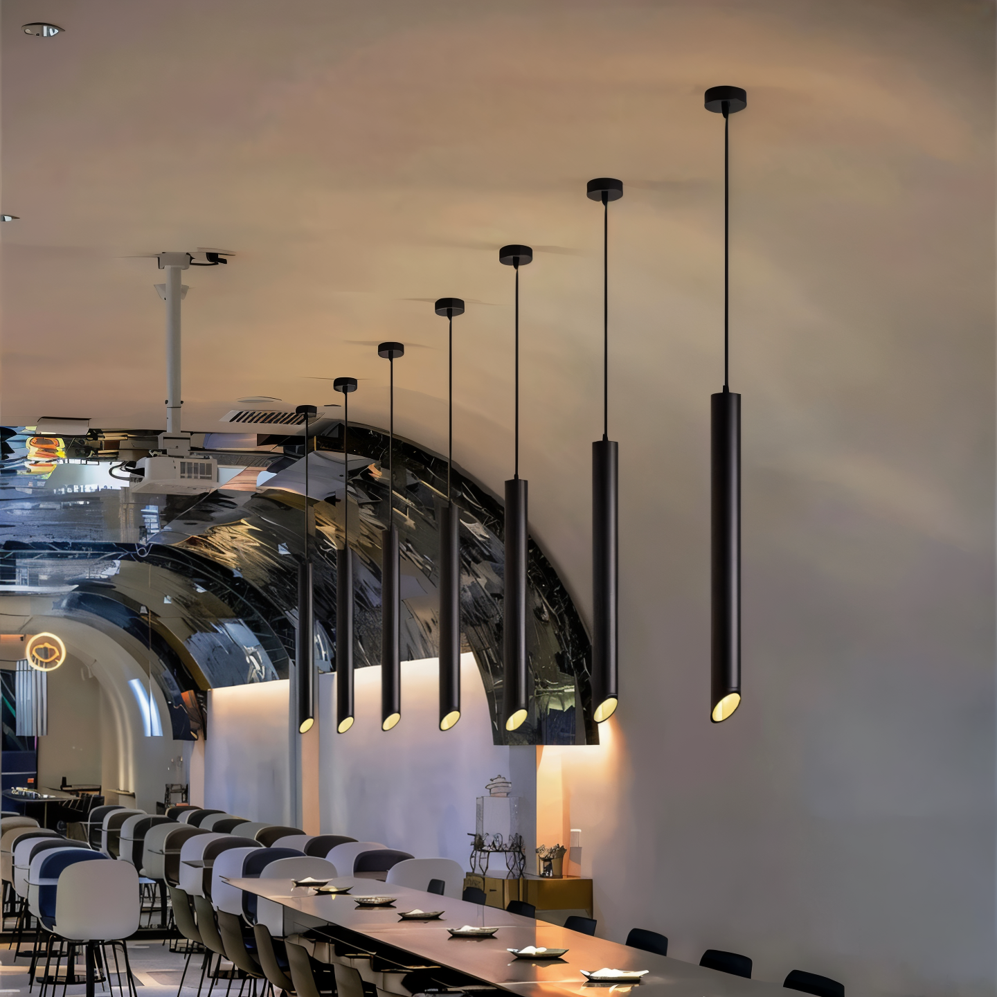 Lyneo Beam – Minimalistisk LED-pendellampa med maximal effekt