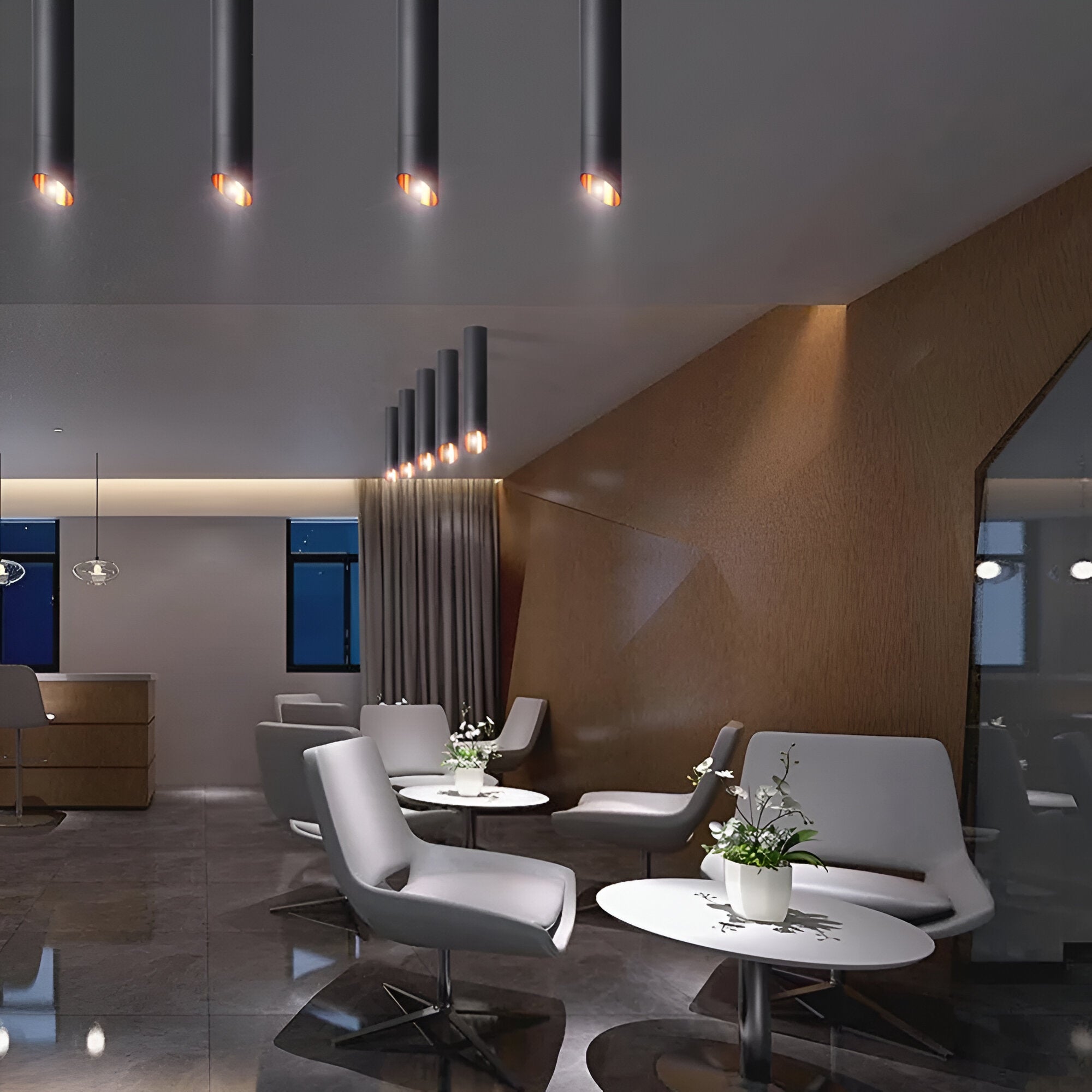 Lyneo Beam – Minimalistisk LED-pendellampa med maximal effekt