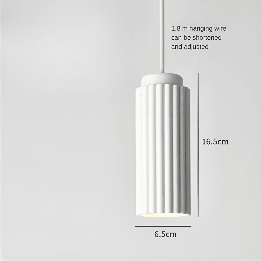 Lunava – Skandinavisk Taklampa i Glas & Metall