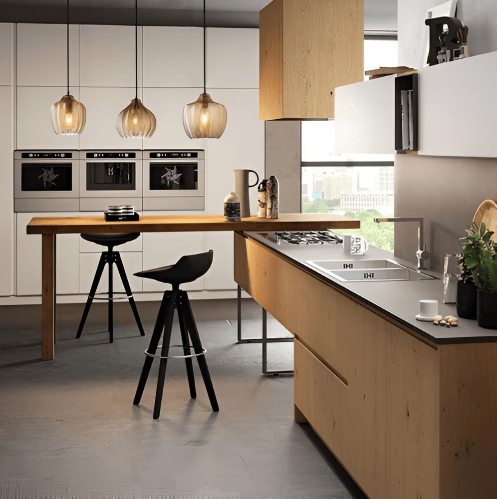 Vintara – Pendellampa i Glas med Zigzag-Design