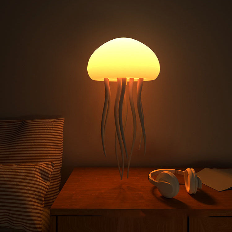 Jellyfish nattlampa – magisk LED-design