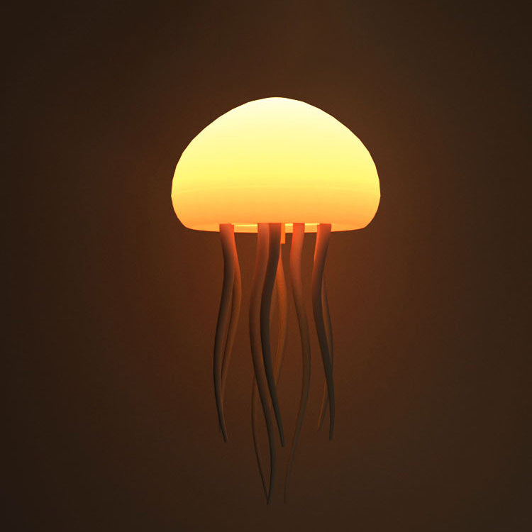 Jellyfish nattlampa – magisk LED-design