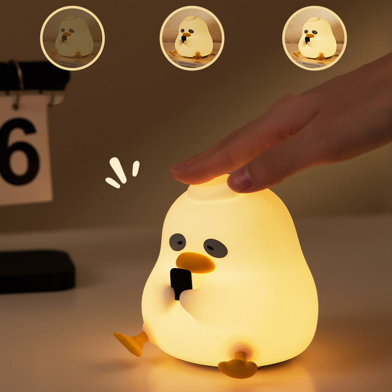 Night Owl Duck nattlampa – Tap Tap LED