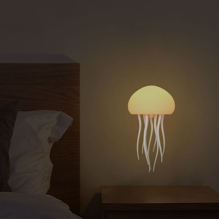 Jellyfish nattlampa – magisk LED-design