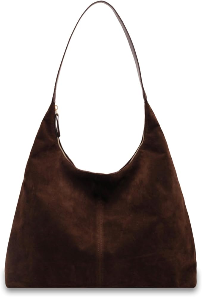 Aucuu Mocka Tygväska – Rymlig & Stilren Axelväska för Kvinnor, Skola & Vardag